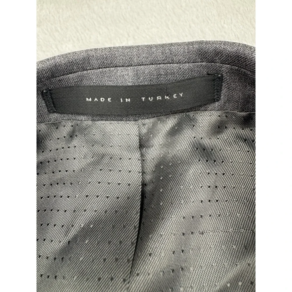 Boss Hugo Boss TRABALDO TOGNA Men's Dark Gray Blazer Super 120